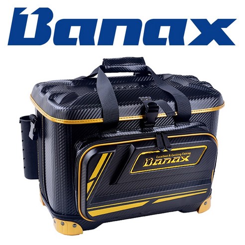 바낙스 보조가방 CB2170 BLA 35L 블랙 바다낚시보조가방