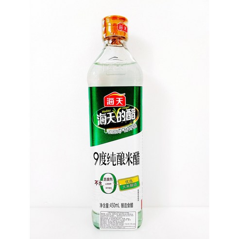 전통의 맛과 건강을 담은 쌀식초