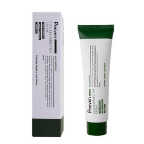 *본사정품* 피븐 펩타 시카크림 병풀 60ml Peeven 피븐시카 피븐병풀 피븐펩타 피븐재생 재생크림 병풀크림, 1개