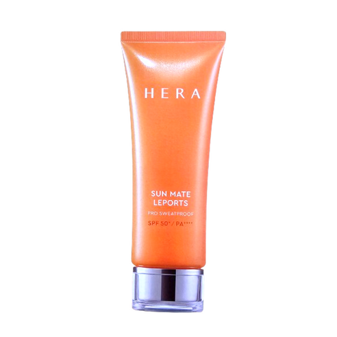 HERA SUN MATE LEPORTS 헤라 선 메이트 선크림 70ml SPF50 + PA+ FA알콜솜 1매 증정, 1개