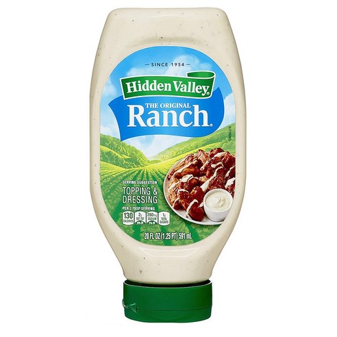 Hidden Valley The Original Ranch 히든벨리 더 오리지널 랜치 1.47kg 2팩, 2개