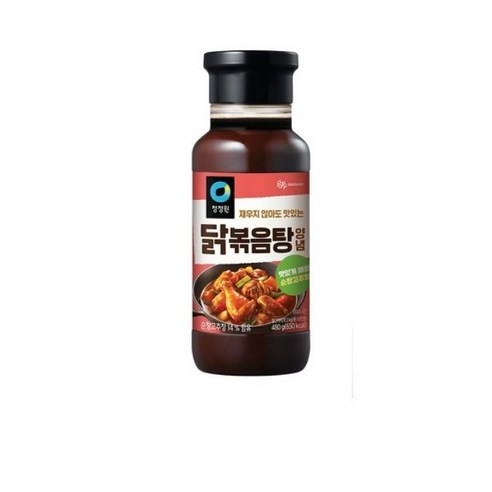 청정원 닭볶음탕 양념, 480g, 1개