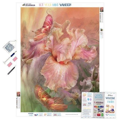 DIY 다이아몬드 페인팅 쥬얼리 크로스 스티치 풍경 시리즈 ZSH-259, 30cmx40cm