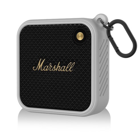 까마느 Marshall 마샬 윌렌 스피커 실리콘 케이스 커버, 블랙