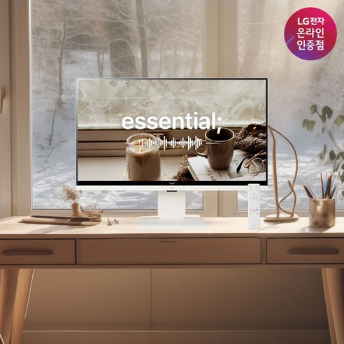 LG전자 스마트모니터 32SR83U: 혁신적인 디자인과 성능의 조화 32sr83u