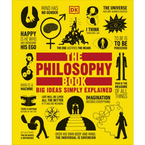 (영문도서) The Philosophy Book: Big Ideas Simply Explained Paperback, DK Publishing (Dorling Kind..., English, 9780593847046