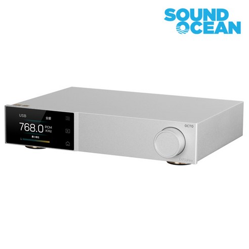 토핑 하이파이 USB 덱 컨버터 헤드폰 앰프 TOPPING HI-FI USB DAC Converter, D70 Pro 실버
