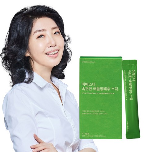 양배추쿨링 여에스더 속편한 애플양배추 스틱, 20ml, 1개 Best Top5