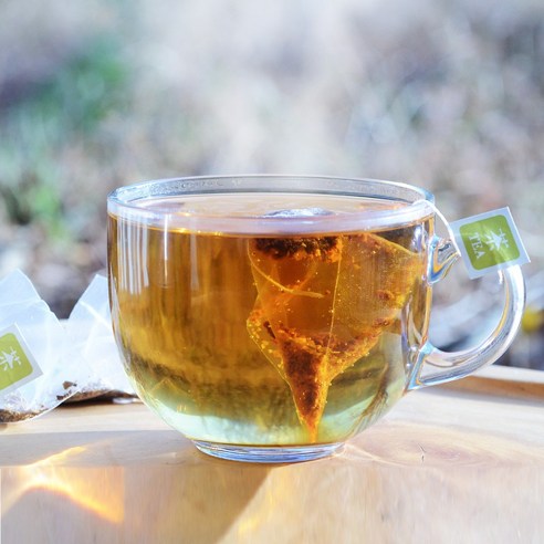 권여사의 구수한 수제 작두콩차 티백: 깊어가는 가을, 건강한 따스함을 담다