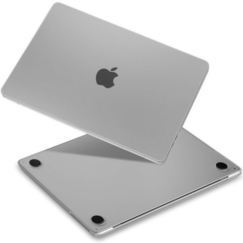 Yebiseven for MacBook Air 15 inch M2 Case 2023 Released Model A2941 Ultra Thin Washable Hard Shell, 스페이스 그레이, 스페이스 그레이