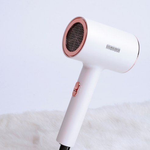 mailadi 유럽인증 3단조절 2000W전문가용 헤어 드라이기 MLD-Z8, 흰색