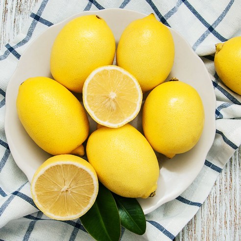 산정마을 레몬 중과 20개 세트 (레몬 120g내외) – 1박스 
과일