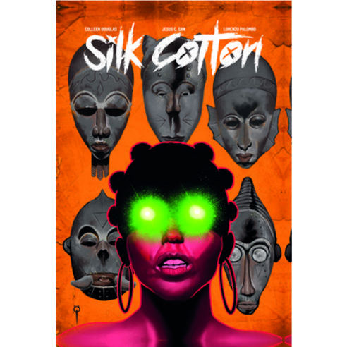 (영문도서) Silk Cotton Paperback, Rosarium Publishing, English, 9798986614649