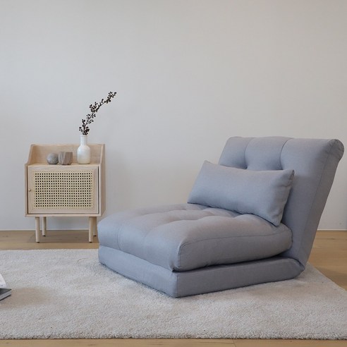 [OKㅣ강추] 아이와비 프롬 생활방수 패브릭 좌식형 접이식 소파베드 [OKNOWㅣ추천상품]