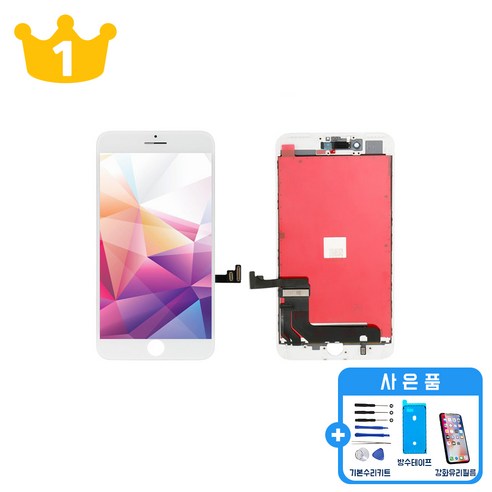 아이폰 액정 교체 부품 자가수리 정품 재생 호환 아이폰5S 아이폰SE1 아이폰6 아이폰6+ 아이폰6S 아이폰6S+ 아이폰7 아이폰7+ 아이폰8 아이폰8+ PLUS 아이폰SE2, 7 호환 액정_일반형, 블랙1개