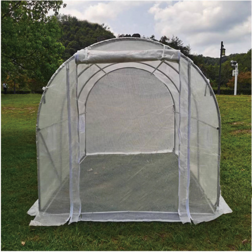 Zoomland 조립식 비닐하우스로 도시 속 나만의 정원을 만드세요.