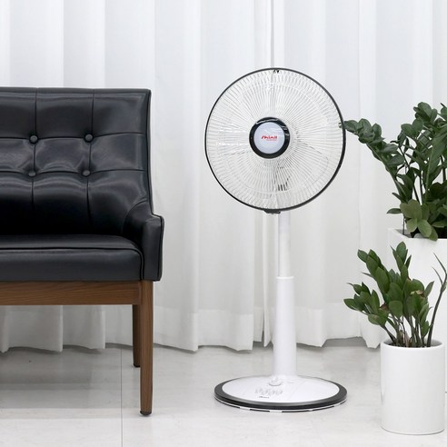 여름을 잊게 할 시원한 바람, 신일 스탠드형 선풍기 SIF-P128 블랙+화이트 신일블랙화이트선풍기