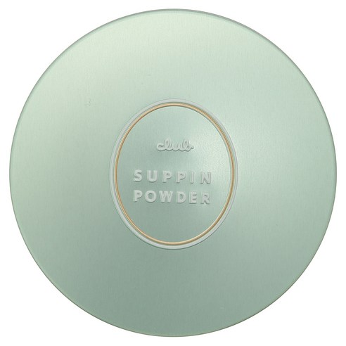 클럽 슷핀 파우더로 촉촉하고 깨끗한 도자기 피부 완성!