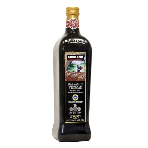 샐러드 드레싱 유목민 생활 드디어 종착역 커클랜드 발사믹 식초