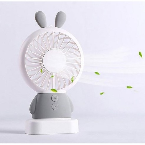 손풍기 LED 토끼 래빗 휴대용 선풍기 목걸이 & 탁상용 usb충전, 그레이, ZW-2801 Best 5 손풍기 LED 토끼 래빗 휴대용 선풍기 목걸이 & 탁상용 usb충전, 그레이, ZW-2801 Best 5