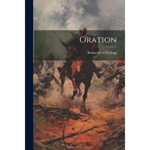 (영문도서) Oration Paperback, Legare Street Press, English, 9781022750357