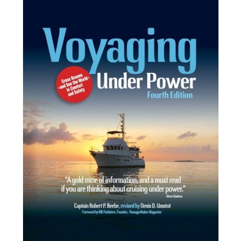 (영문도서) Voyaging Under Power Fourth Edition Paperback, International Marine Publis..., English, 9781265937195