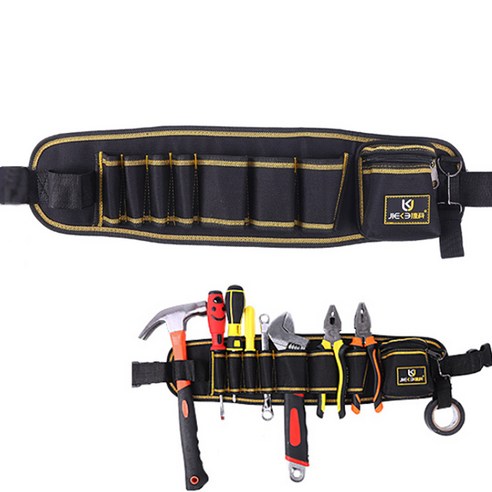 허리띠 파우치 툴 공구 목수 못 주머니 공구함 연장통 가방 작업벨트 JK-102, 1개