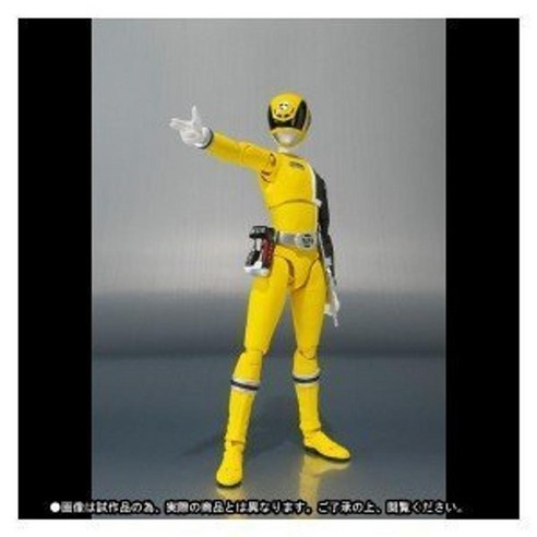 해외 반다이 S.H. Figuarts Sentai Power Ranger SPD Dekaranger Deka 옐로우 ...