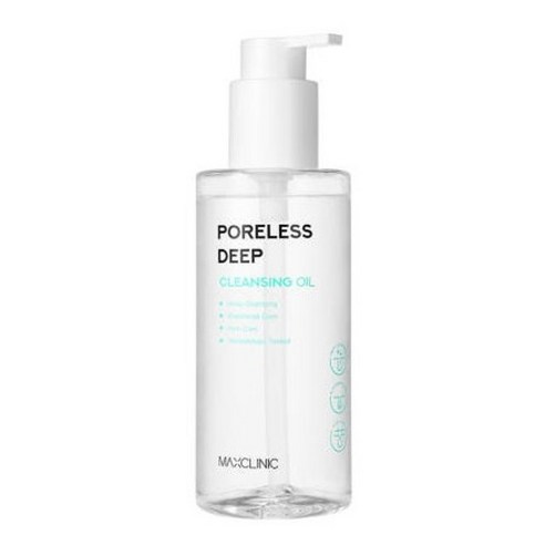 맥스클리닉 포어리스 딥 클렌징 오일, 1개, 200ml