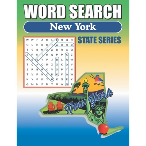 Word Search New York: Word Find Book For Adults Seniors And Teens Paperback, Independently Published, English, 9798575216438