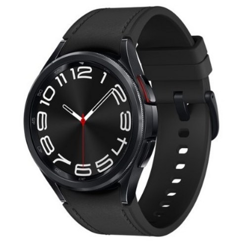 삼성 갤럭시워치6 클래식 43mm / 47mm, LTE, BLACK