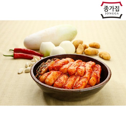 전통적인 맛과 편리함이 조화된 종가집 총각김치