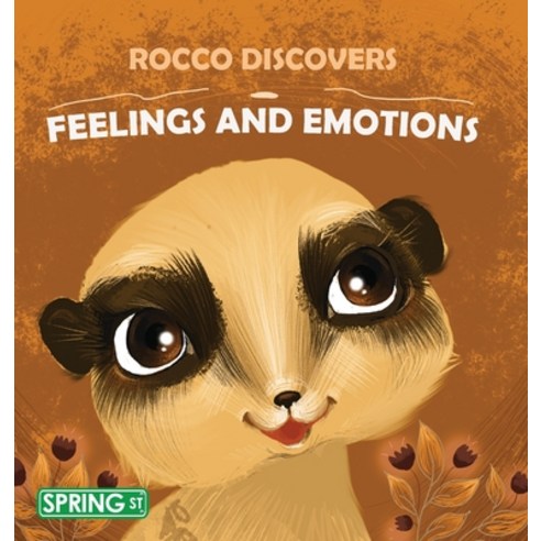 Rocco Discovers Feelings And Emotions Hardcover, Springst Publishing, English, 9783982310213