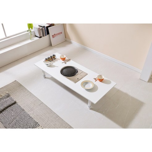 좌식 불판테이블: 집에서 완벽한 고기집 경험