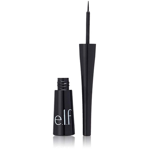 e.l.f. 엑스퍼트 리퀴드 아이라이너 4.5 g, 제트 블랙, 1개