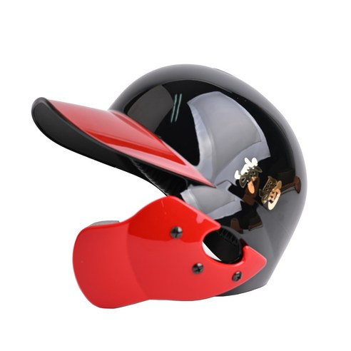 도코마 도쿠마 야구헬멧 투톤검투사헬멧 외귀 우타자 블랙레드유광은 안전성과 스타일을 모두 갖춘 야구장비로 추천한다.