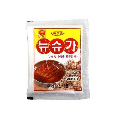 우리승진 뉴슈가30gX10개입 - 흰설탕 | 쿠팡