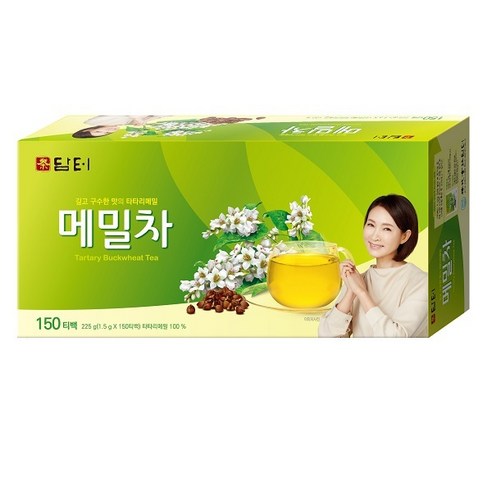 담터 메밀차 150T, 1.5g, 150개입, 1개