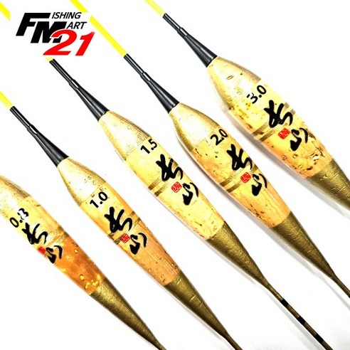 장산막대찌 4점등 비자립 전자막대찌, 1개, 1.5