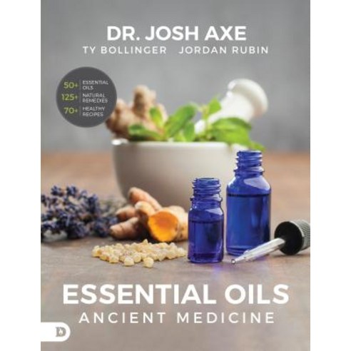 Essential Oils: Ancient Medicine Paperback, Destiny Image Incorporated, English, 9780768417869