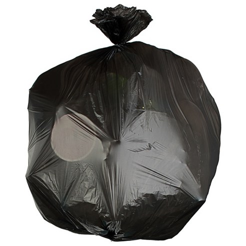 베로나 배접 분리수거 쓰레기봉투 검정, 40L, 200개