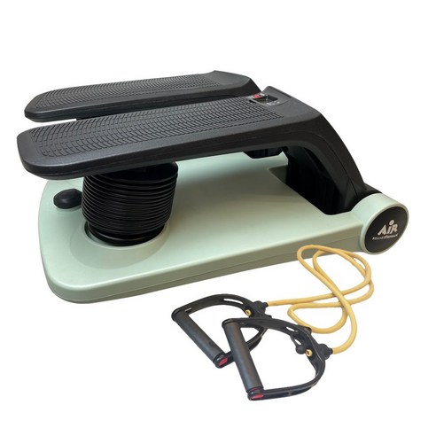 켈리앤스테판 저소음 에어 스텝퍼 천국의계단 운동기구 K-200, K200_그린