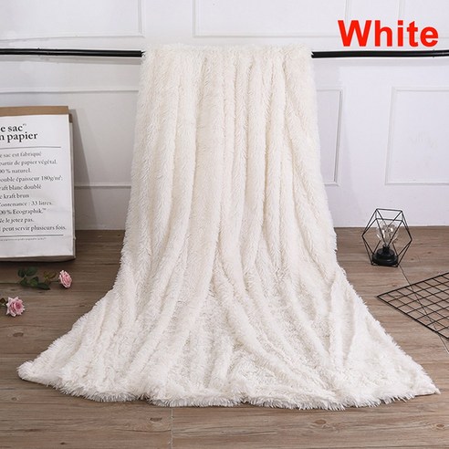 RichMagic 부드러운 침구 침대 커버 시트 시트 쿠션 담요, 80x120cm, white