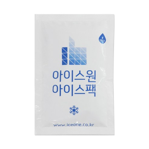 아이스원 물 100% 완제품 10x15 160개 1박스 얼음 미니 보냉 쿨 휴대용 아이스팩, 1box, 160Ea