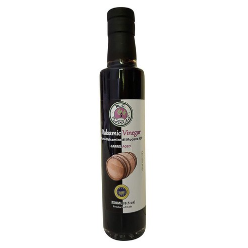 10년 숙성 모데나 발사믹 식초 250ml M.G. PAPPAS Balsamic Vinegar of Modena Barrel Aged IGP 포도, 1개