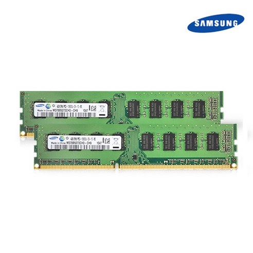 삼성전자 DDR4 16GB 데스크탑용 PC4-25600 2개