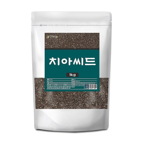 치아시드 치아씨드 씨앗 원물 1kg, 1개