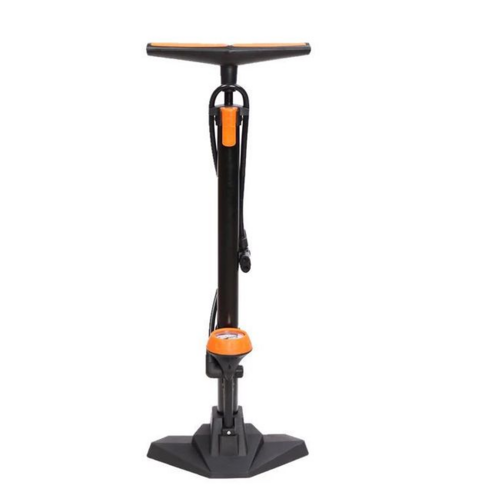 에버라스트 스탠딩 게이지 에어펌프, 오렌지, 1개