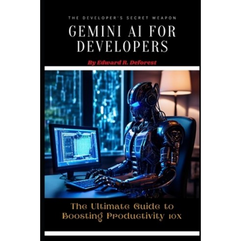 (영문도서) Gemini AI for Developers: The Ultimate Guide to Boosting Productivity 10x Paperback, Independently Published, English, 9798320055268