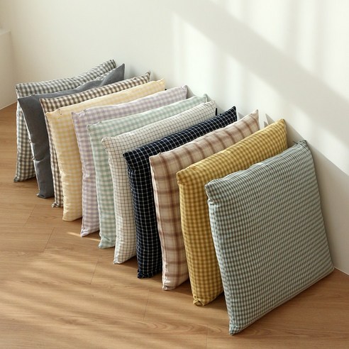 프리미엄 소재와 오래가는 쿠션감의 진드기 방지 방석